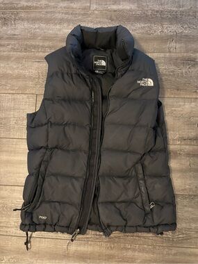 North Face 700 vest